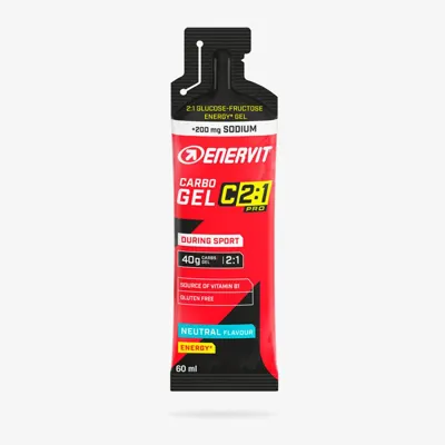 Enervit Carbo Gel C2:1Pro - Neutral with sodium - 60 ml