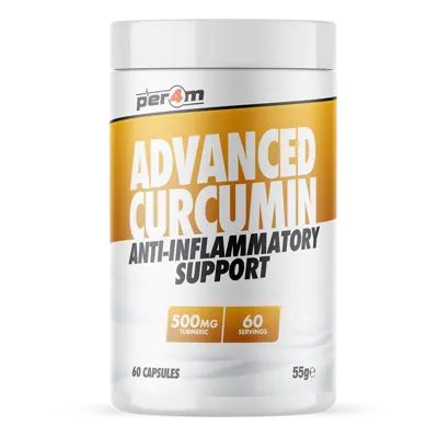 Advanced Curcumin Capsules - 60 servings