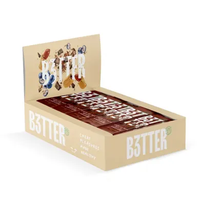 Energy Bar B3Tter Chocolate 35g Box 15 Units
