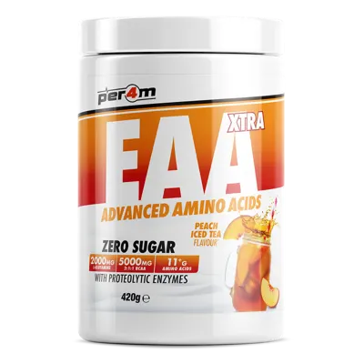EAA Xtra Peach Iced Tea - 420g