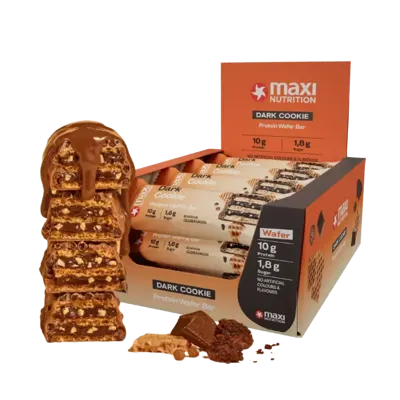 Dark Cookie Spread Waffle Protein Bars 12 x 39g