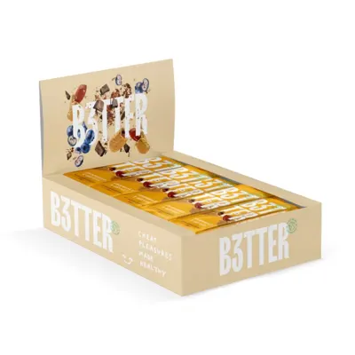 Energy Bar B3Tter Peanut 35g Box 15 Units