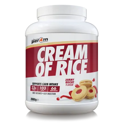 Cream Of Rice Jammy Biscuit - 2KG
