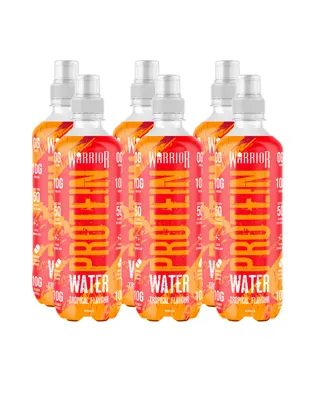 Bbe March 25 - Tropical Warrior Protein Water - (6x500ml)