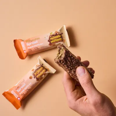 Crispy Waffle Protein Bars Multi-Buy