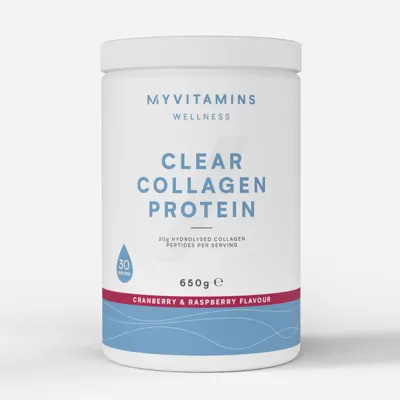 Clear Collagen Protein Powder - 650g