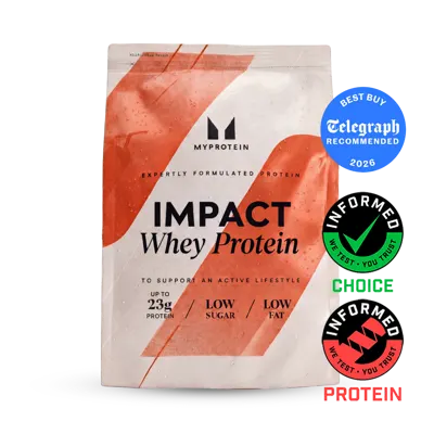 Impact Whey Protein Powder - 3600g - 120servings
