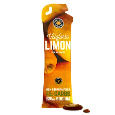 Limon - High-Carb Natural Energy Gel - 12