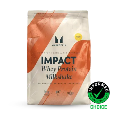 Impact Whey Protein Powder - 2610g - 90servings