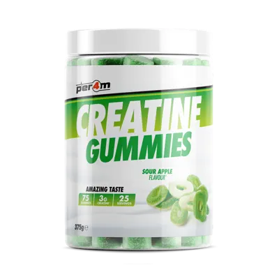 Creatine Gummies - 75 Gummies (25 Servings)