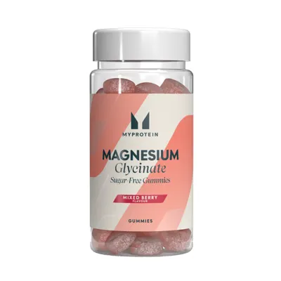 Magnesium Glycinate Gummies | Sugar-Free - 30Gummies, 30servings