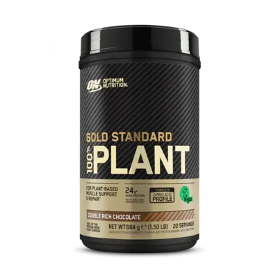 Gold Standard 100% Plant Based Protein Powder - 648g (20 Servings) - 684 g (21 servings)