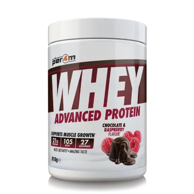 Whey Protein Chocolate & Raspberry - 810G