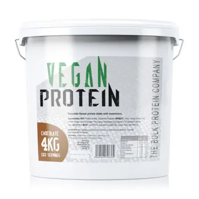 The Bulk Protein Company Vegan Protein - 4kg