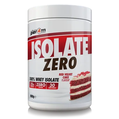Isolate Zero Red Velvet Cake - 2KG