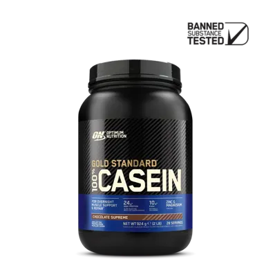 Gold Standard 100% Casein Protein Powder - Elite Series - 924g (28 Servings) - 924 g (28 servings)