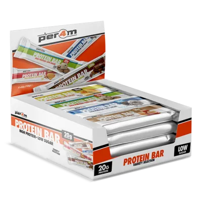 Protein Bar Variety Box - Box of 12