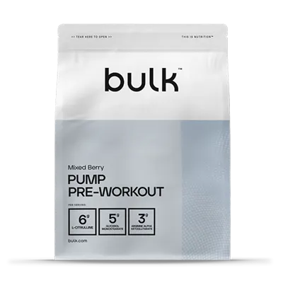 Pump Pre-Workout - 500g