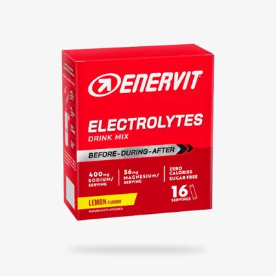 Enervit Electrolytes Drink Mix - Salty lemon - 16 x 4 g