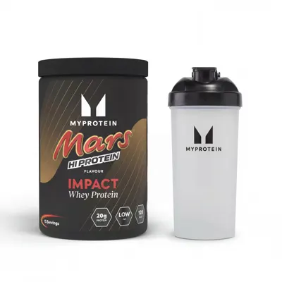 Mars® Protein Bundle - 15 servings - 500g - Shaker