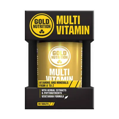 Gold Nutrition Multivitamins 60 Capsules
