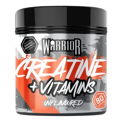 Warrior Creatine Plus Vitamins Unflavoured - 80 Servings