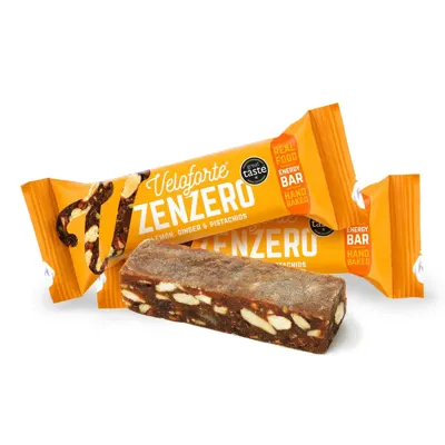 Zenzero Natural Energy Bar - 12