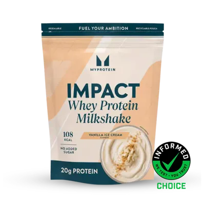 Impact Whey Protein Milkshake - 870G - 30servings