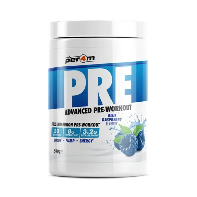 Pre-Workout Stim Blue Raspberry - 570g