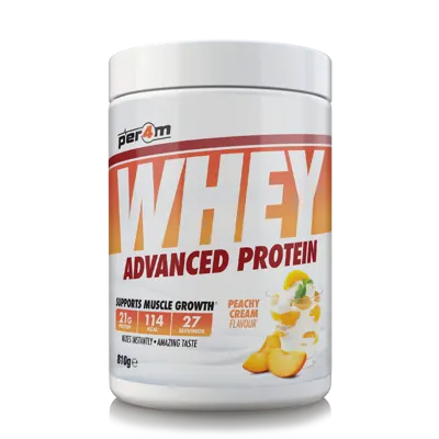 Whey Protein Peachy Cream - 810G
