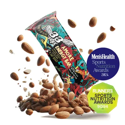 Amore Natural Energy Bar - 15 x bar pack