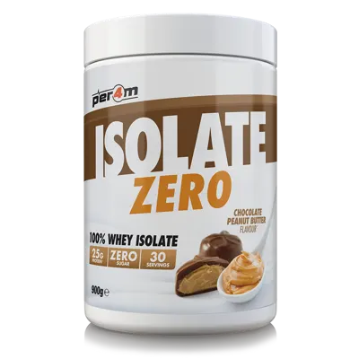 Isolate Zero Chocolate Peanut Butter - 900G