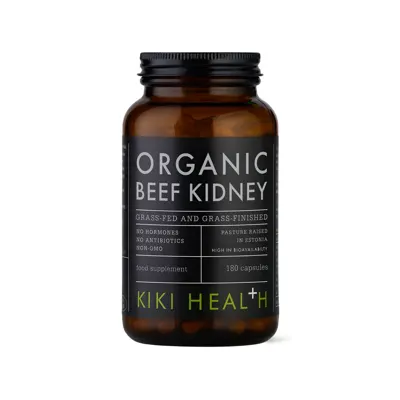 Kiki Health Organic Beef Organ Complex - 180 Vegicaps - Beef Kidney