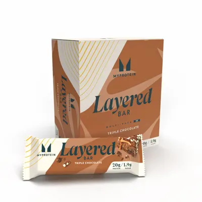 Myprotein Layered Bar - 6 x 60g
