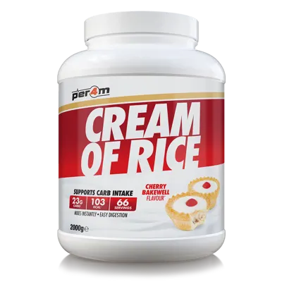 Cream Of Rice Cherry Bakewell - 2KG