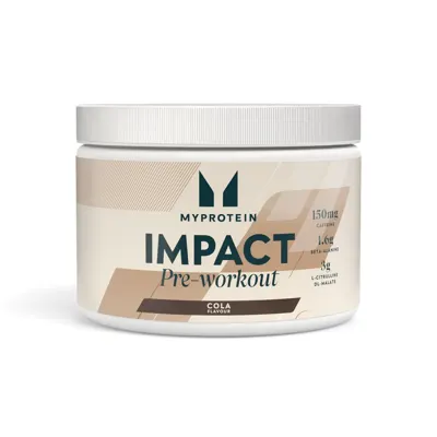 Impact Pre-Workout - 250G - 21servings