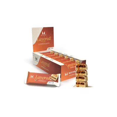Layered Bar - Limited Edition Gingerbread - 60g X 12servings