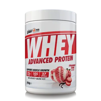 Whey Protein Strawberry Cream - 810G