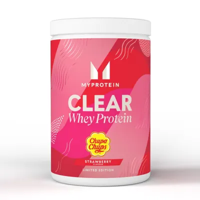 Clear Whey x Chupa Chups® Strawberry - 20servings