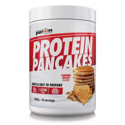 Protein Pancakes Caramel Biscuit - 1.2Kg (16 servings)