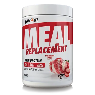 Meal Replacement Strawberry Creme - 900G