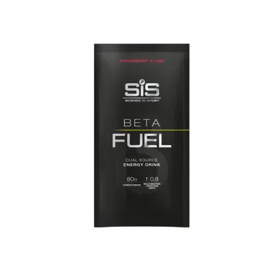Sis Beta Fuel Lemon and Strawberry Flavor