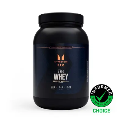 the Whey - 1.92kg - 60servings