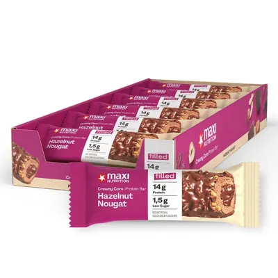 Protein Bars 12 x 45g - Hazelnut Nougat