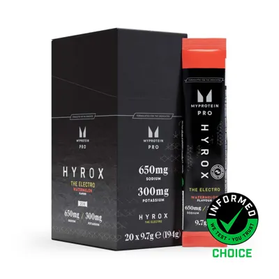 the Electro | Electrolyte Sachets - 20 x 9.7g