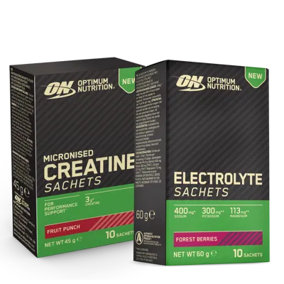 Creatine & Electrolyte Sachet Pack