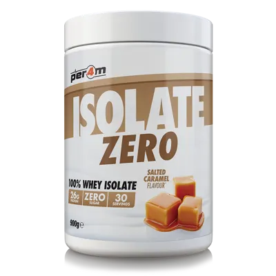 Isolate Zero Salted Caramel - 900G