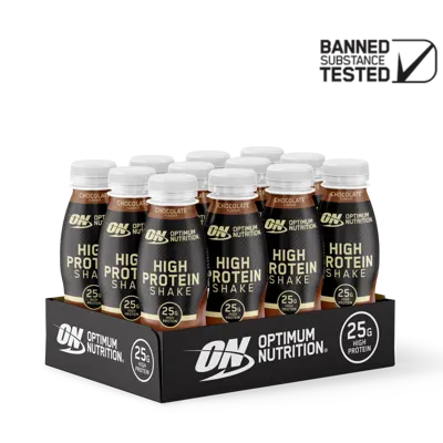 High Protein Shake - Elite - 330ml (12 units) - 12x Bottles (330 ml each)