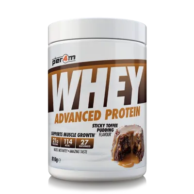 Whey Protein Sticky Toffee Pudding - 810G