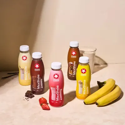 New MaxShake 330ml x 12